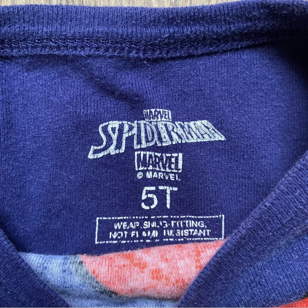 Marvel Spider-Man Pajama Set - Picture 2 of 2